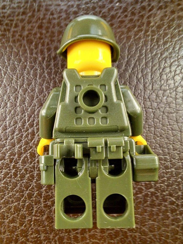 Figurine Lego compatible Militaire - photo numéro 4