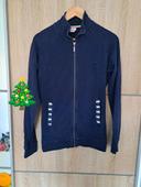 Veste bleu marine ellesse S