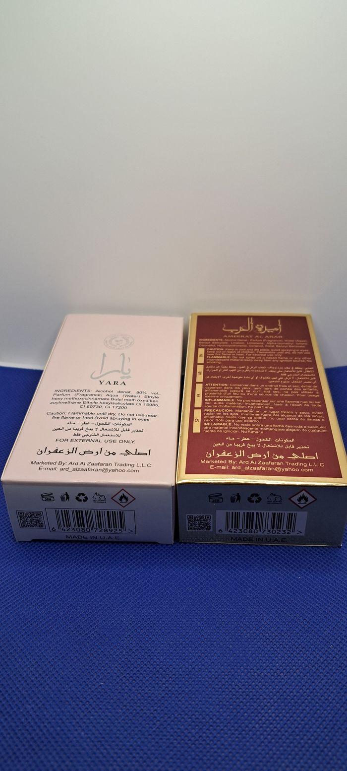 Lot de deux parfums yara et Ameerart Al Arab 50ml - photo numéro 3