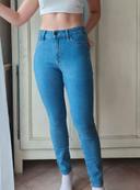 Jean skinny taille haute H&M