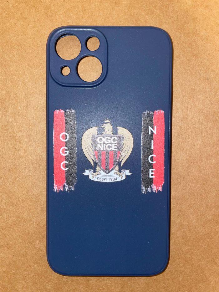 Coque iPhone 13 - Nice ⚫️🔴- 5 coloris disponible - photo numéro 3