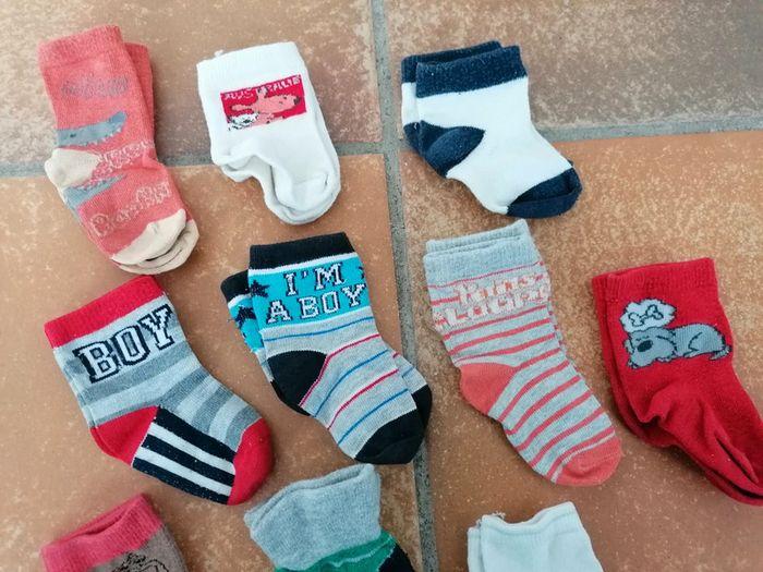 Lot de 10 paires de chaussettes bébé garçon - photo numéro 2