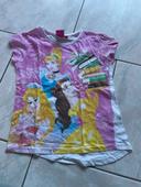 T shirt 6 ans princesse disney