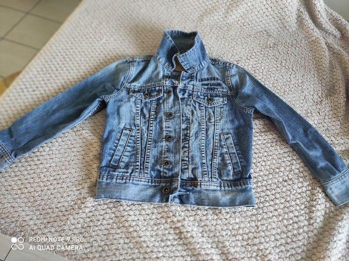 Veste en jean garçon en 8 ans - photo numéro 1