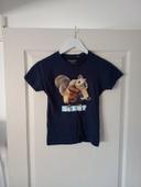 T-shirt scrat taille 10 ans