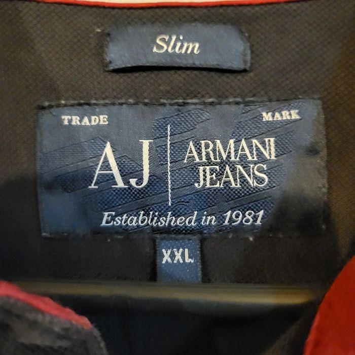 Polo AJ - Armani Jeans 👕 Taille XXL Slim - photo numéro 2