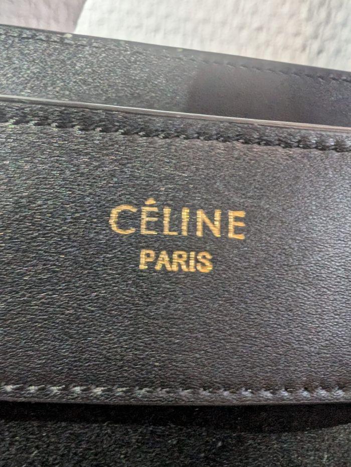 Sac a main  luggage celine noir - photo numéro 4