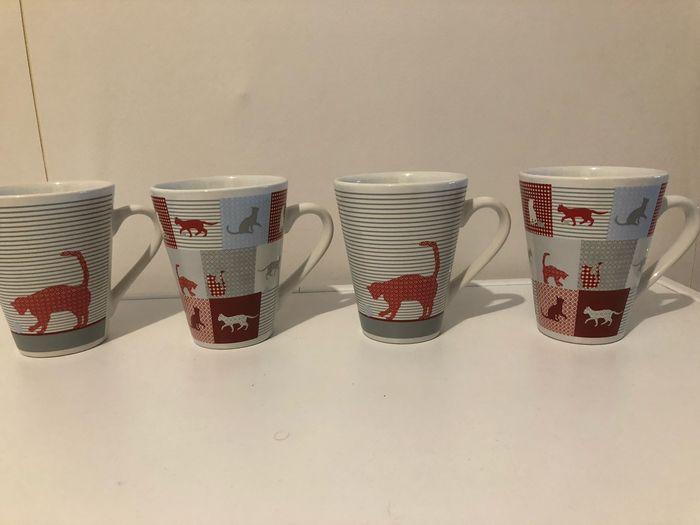 Tasses mug Françoise Saget collection chat neuf - photo numéro 1