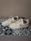 Nike AF1 Fontanka blanc et jaune