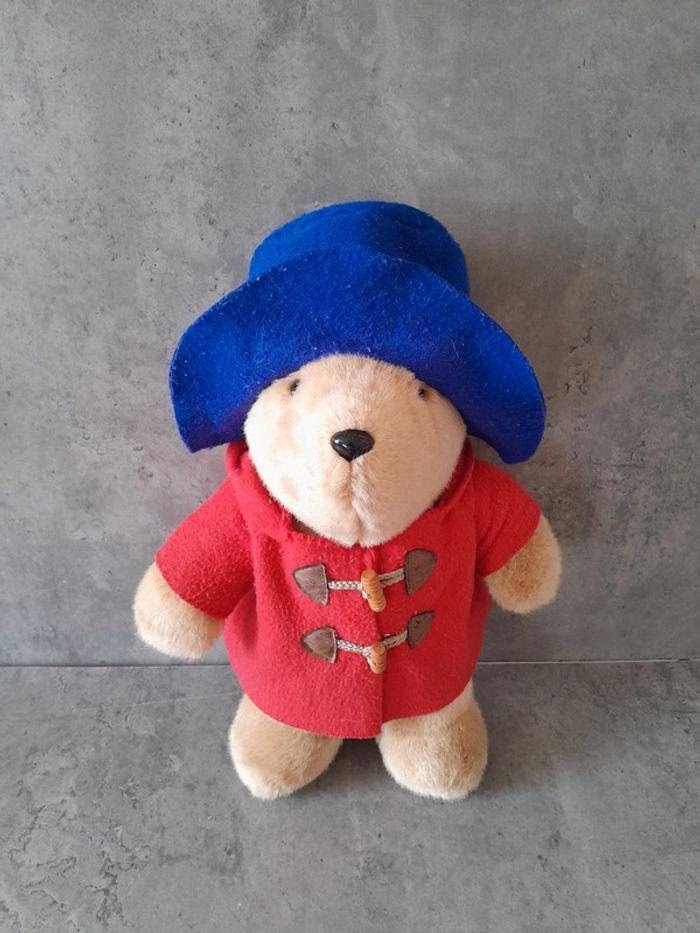 Peluche Vintage / Paddington / Eden toys - photo numéro 2