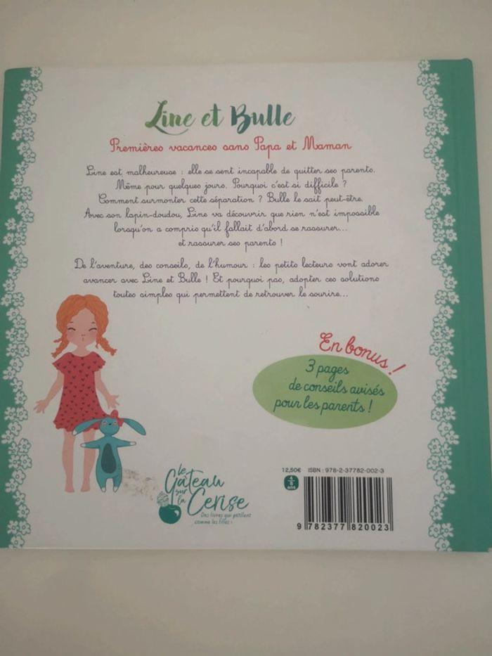 Livre line et bulle - photo numéro 2