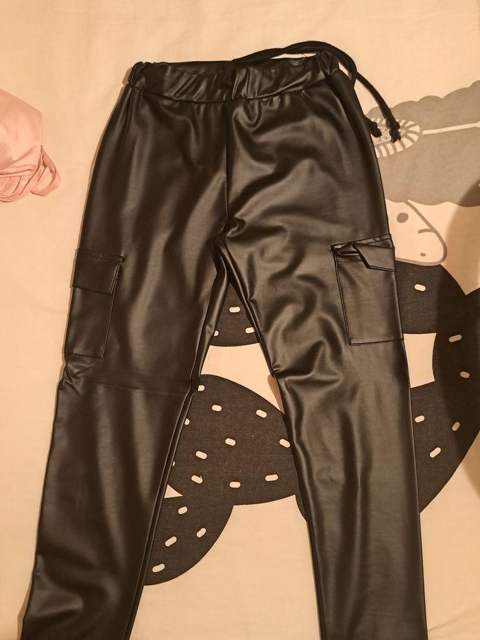 3 Pantalon en cuir - photo numéro 3