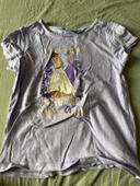 T shirt reine des neiges Disney 6 ans