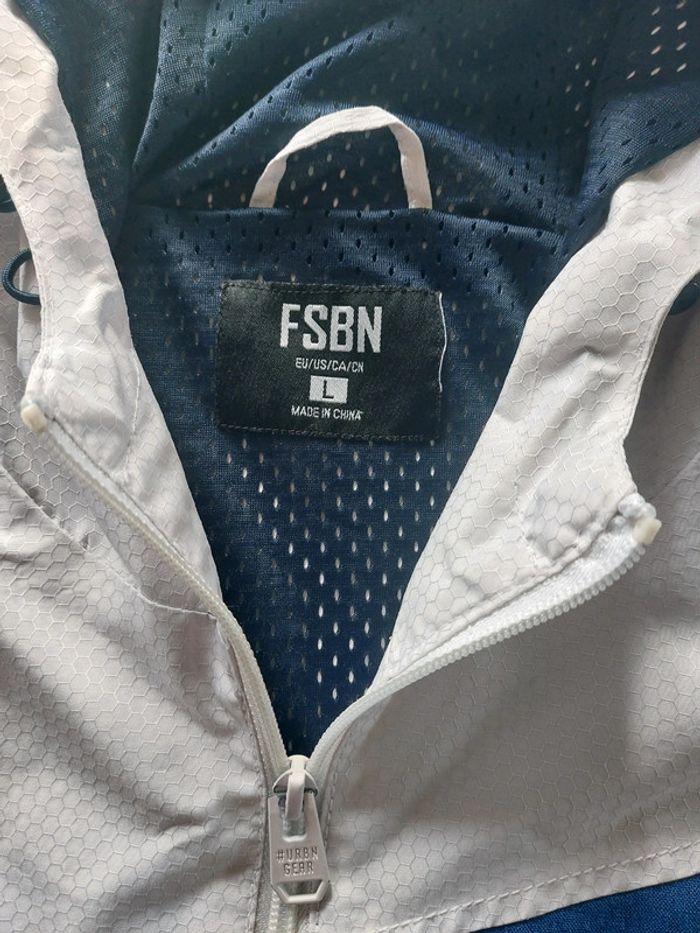 Veste coupe-vent Colorblock - FSBN (L) - photo numéro 3