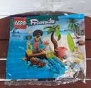 Neuf - LEGO Friends 30635 Le nettoyage de la plage