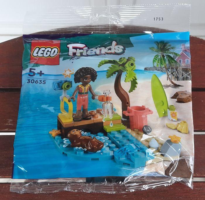 Neuf - LEGO Friends 30635 Le nettoyage de la plage