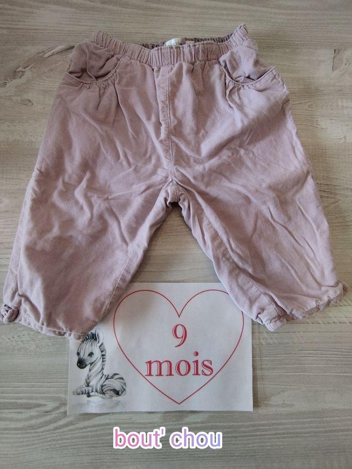 Pantalons/ensemble  9 mois - photo numéro 3