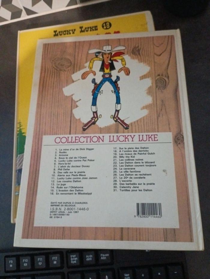 BD Lucky Luke N° 6 Hors-la-loi - photo numéro 2