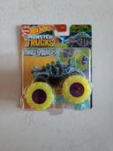 Monster truck hot Wheels power smashers neuf 1/64 Skelesaurus