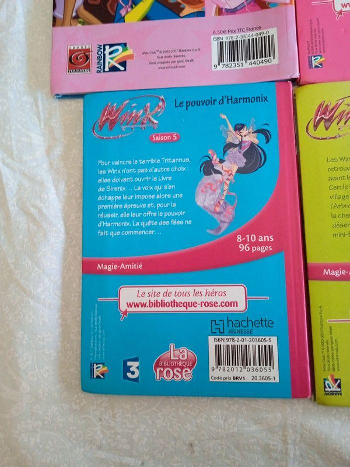 Livre Winx club - photo numéro 3