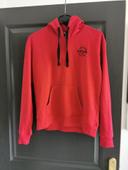 Sweat à capuche Rip curl rouge taille XS ou 14 ans