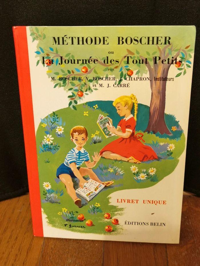 Livre méthode boscher - photo numéro 1