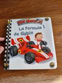 La formule 1 de Gabin p'tit garçon