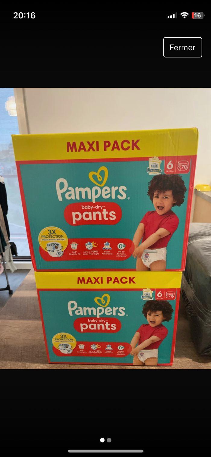 Couche Pampers