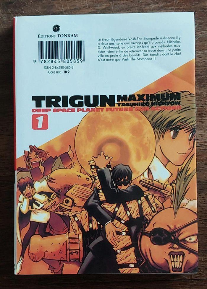 Trigun Maximum T.1 🇨🇵 - photo numéro 2