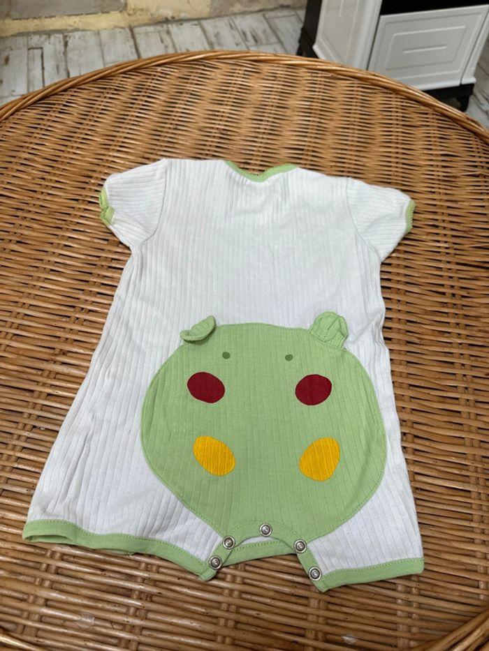 Superbe body short 81 cm kids mini (18 mois) - photo numéro 4