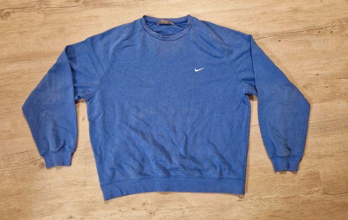 Sweat Nike bleu - photo numéro 1