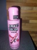 Coloration semi permanente crazy color neuf