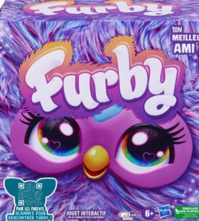 Furby violet