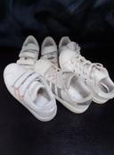 Lot de 3 paires de baskets adidas fille pointure 30