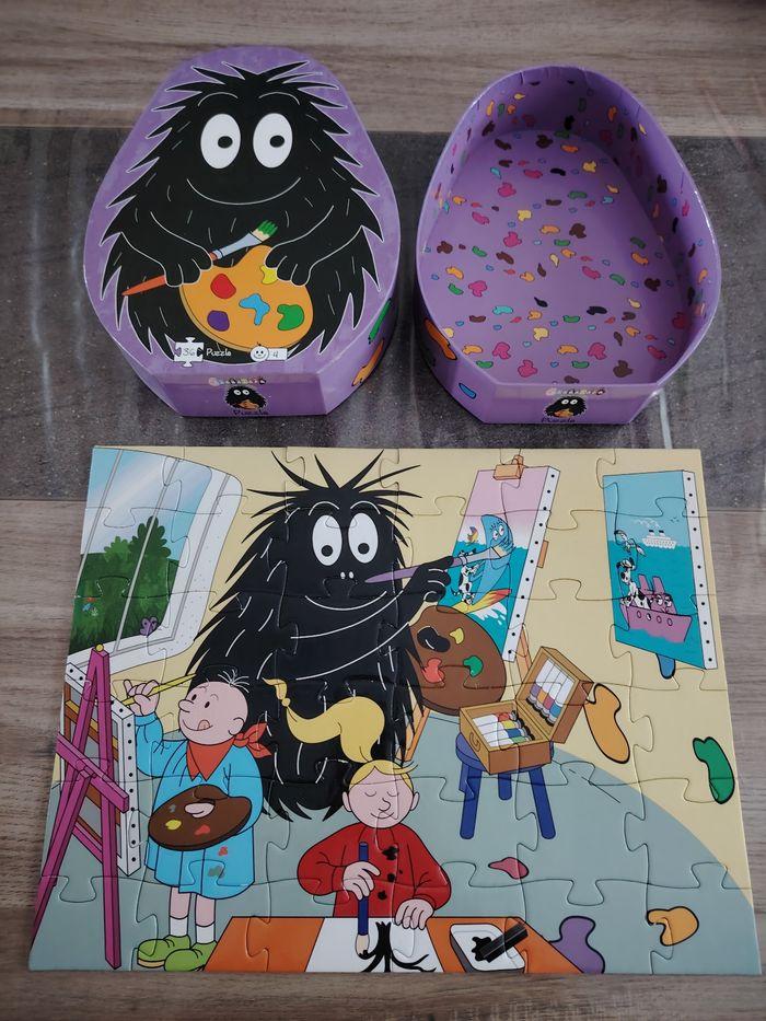 Puzzle Barbapapa 36 pièces - photo numéro 1