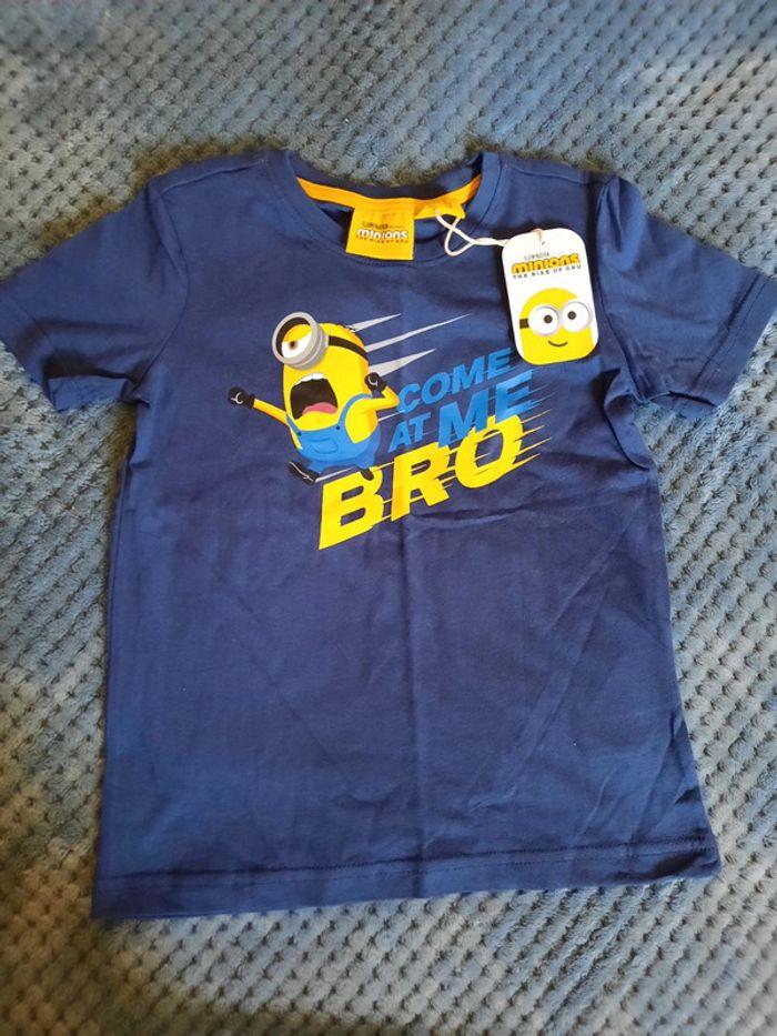 Tee-shirt garçon Les Minions - photo numéro 1