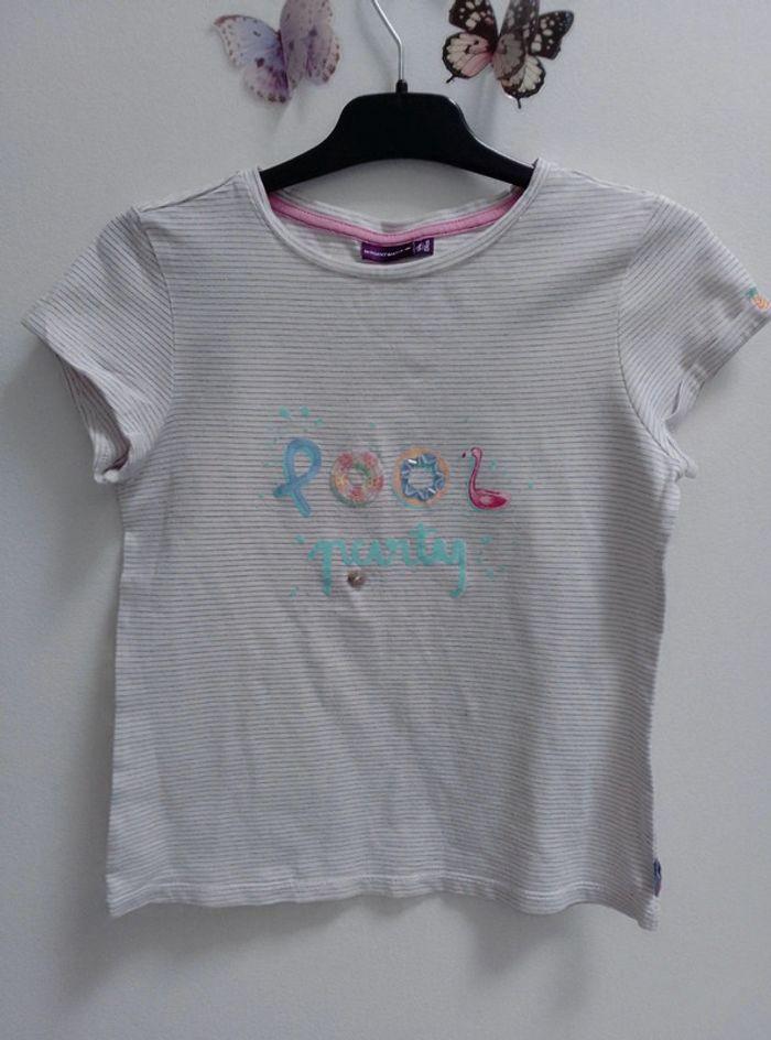 T shirt sergent major fille 9 ans - photo numéro 1