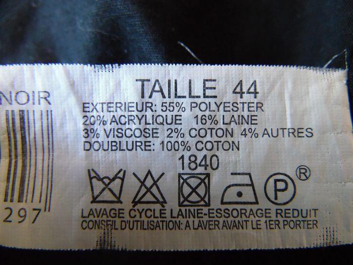 Jolie veste doublée, taille 44. - photo numéro 4