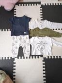 Lot vêtements garçon 3 mois