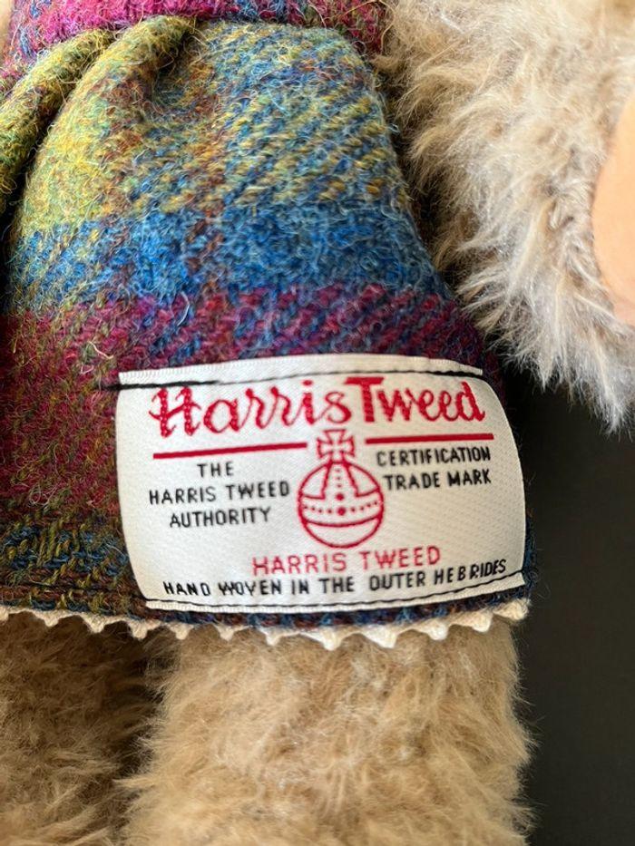 Harris Tweed Teddy Bear Authentique - photo numéro 6