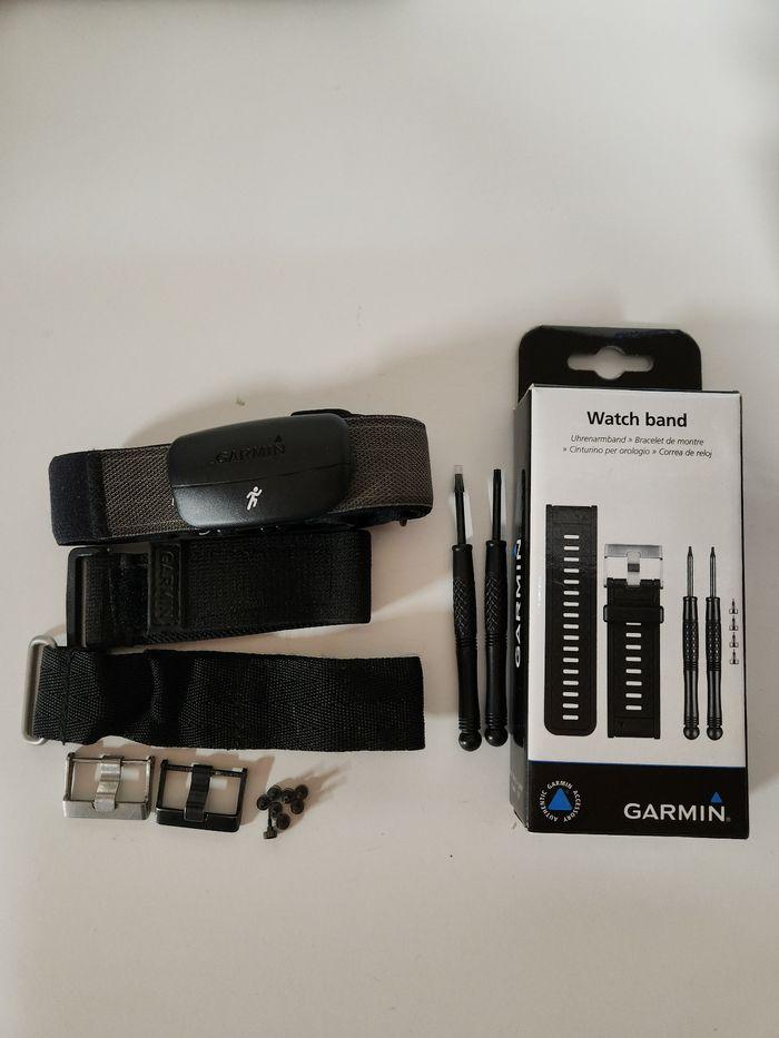 Garmin Fénix 2 - bracelet - accessoires - tournevis - photo numéro 2