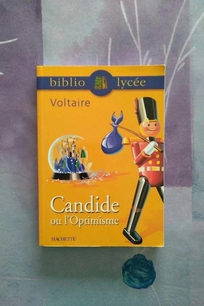 Candide ou l'Optimisme (Voltaire) - photo numéro 1