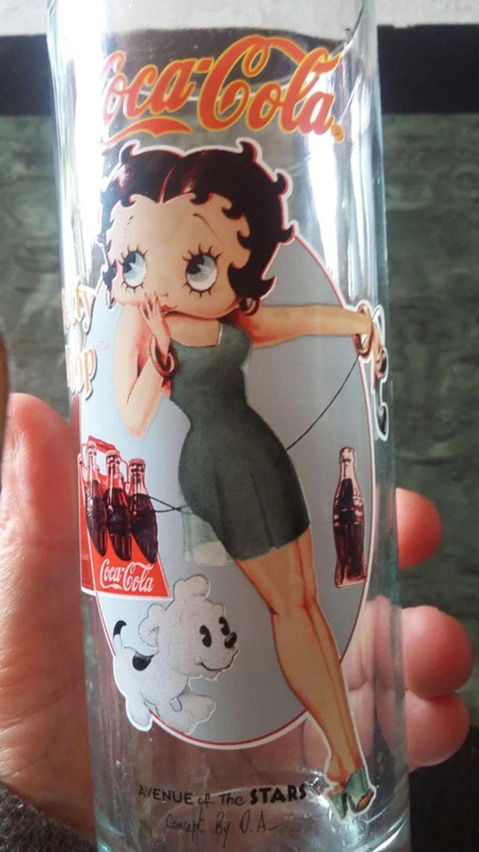 Verre betty boop - photo numéro 2