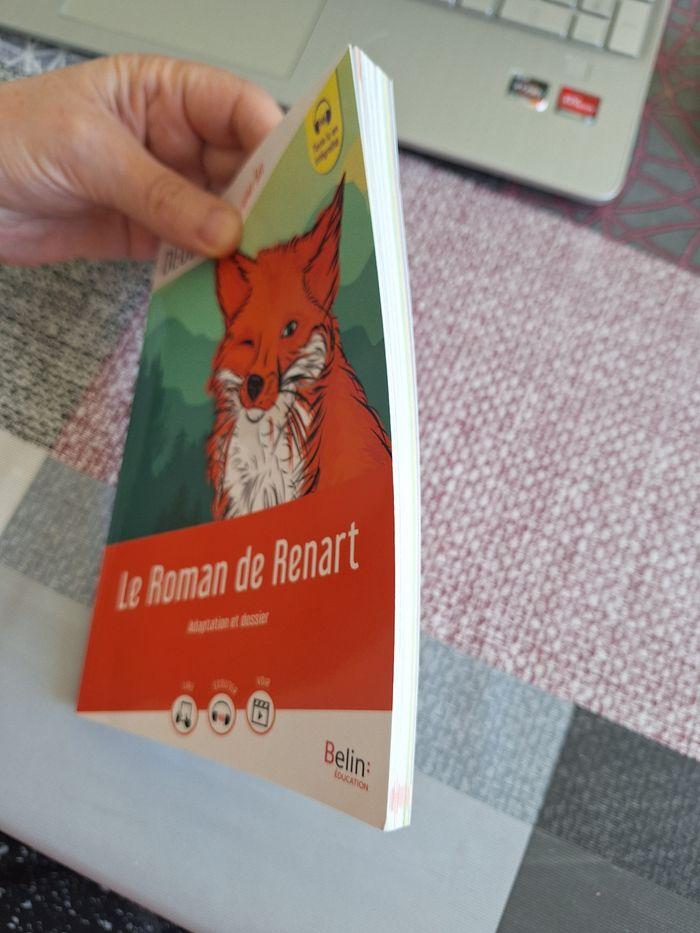 Livre niveau collège Le Roman de Renart - photo numéro 2