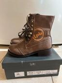 Boots marron lpb