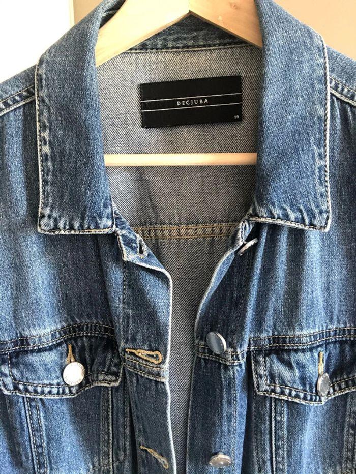 Veste en jeans loose Decjuba - photo numéro 10