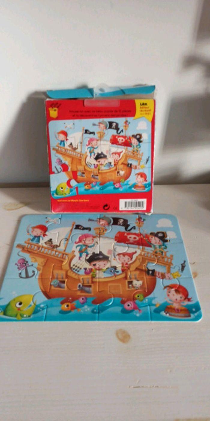 Puzzle Les pirates - photo numéro 1