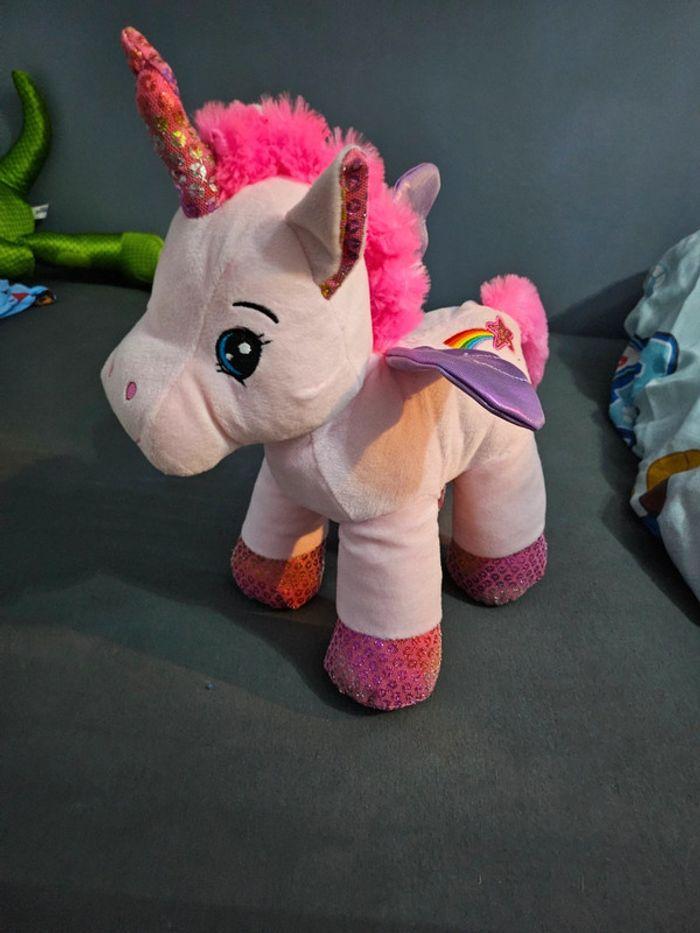 Peluche licorne - photo numéro 1