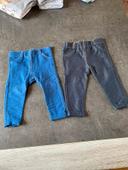 Lot de 2 pantalons