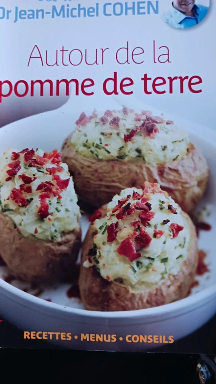 Lot de 4 livres de cuisine neufs - photo numéro 3